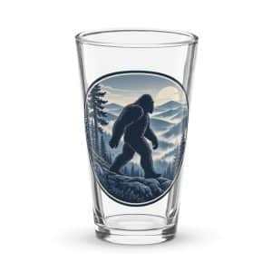 04 Smoky Ridge Wanderer Pint Glass - 16 oz - Main