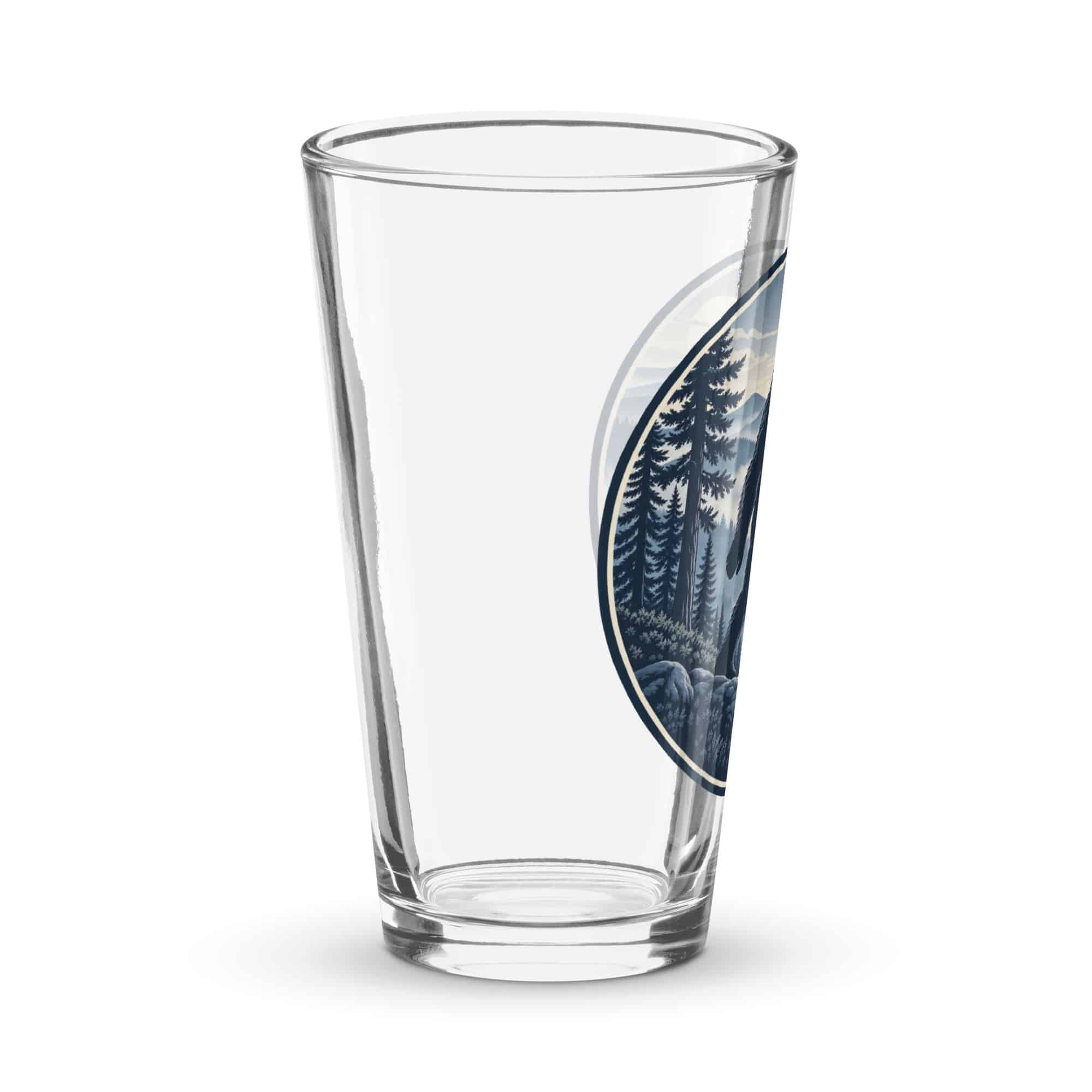 Smoky Ridge Bigfoot Wanderer Pint Glass