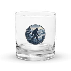 04 Smoky Ridge Wanderer Rocks Glass - 10.5 oz - Main