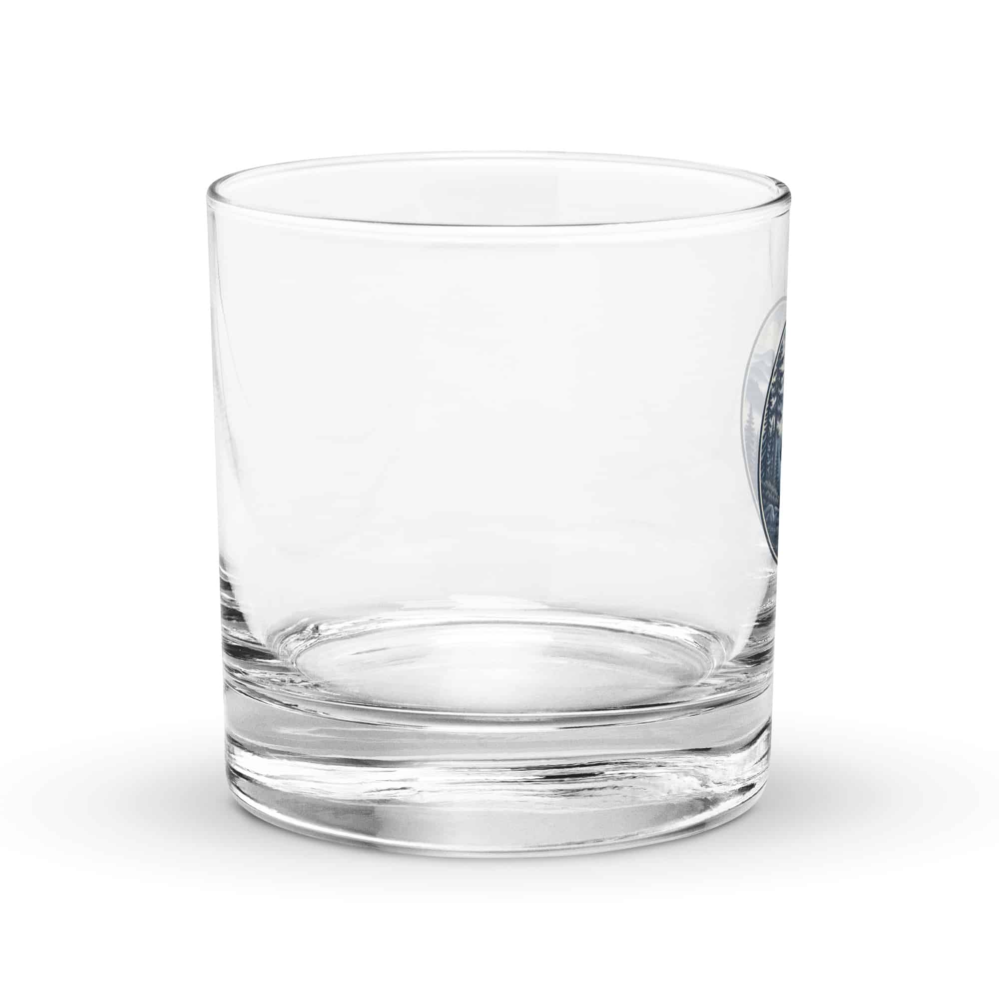 Smoky Ridge Bigfoot Wanderer Rocks Glass