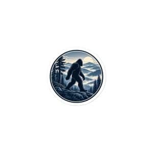 04 Smoky Ridge Wanderer Vinyl Sticker - 3x3 - Main