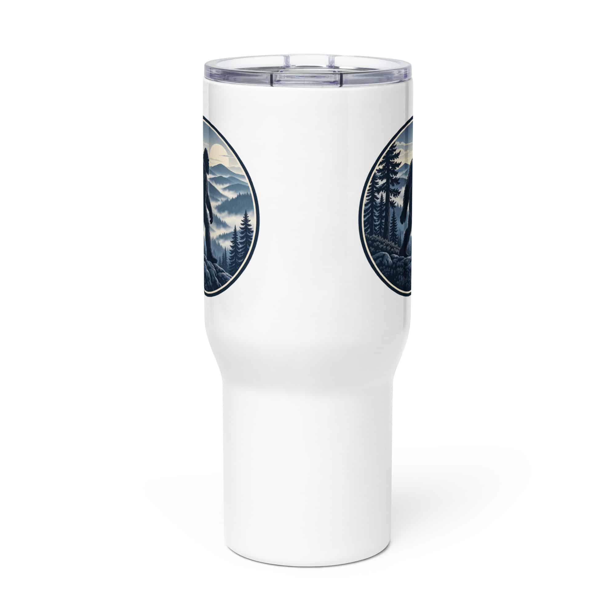 Bigfoot Smoky Mountain Wanderer Travel Mug