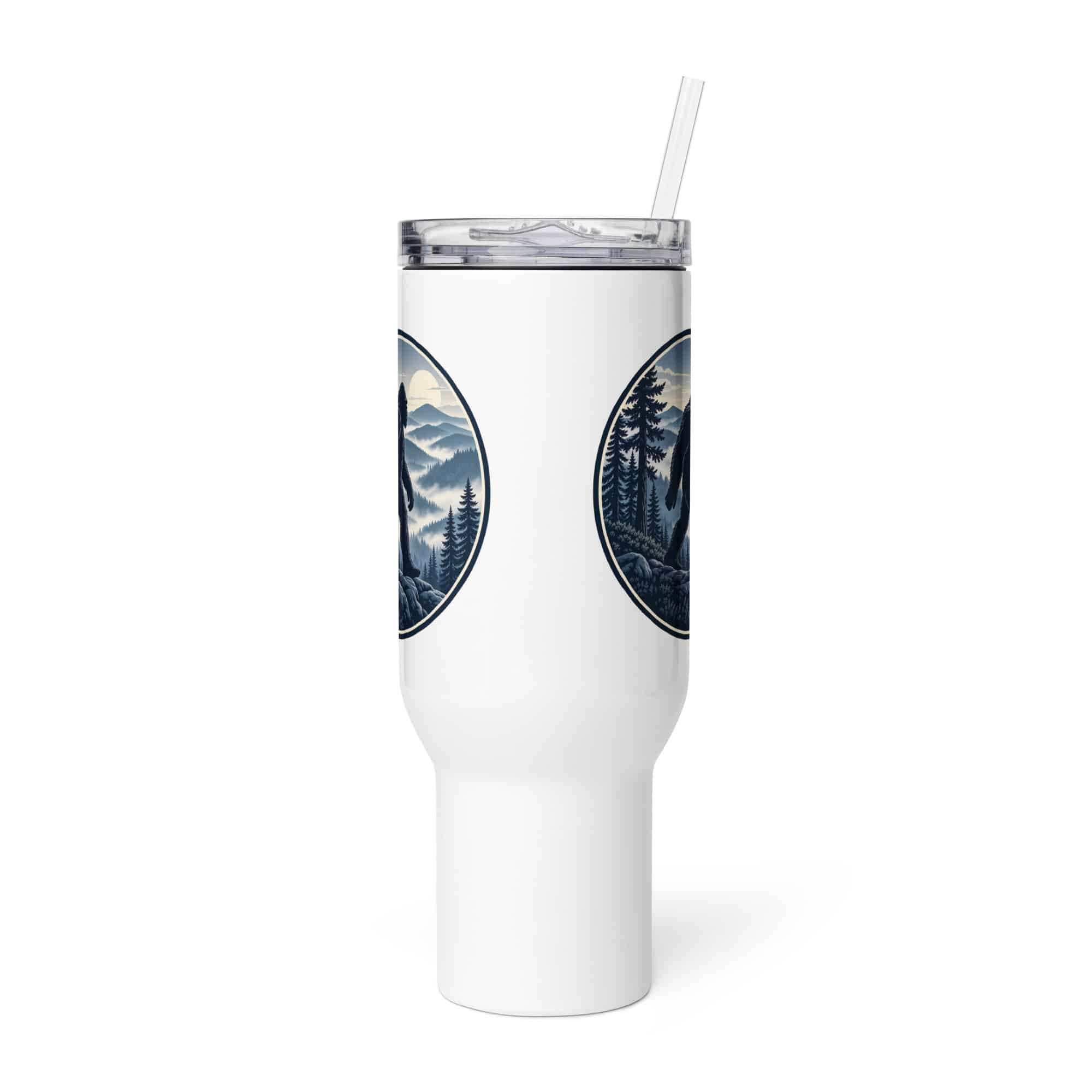 Bigfoot Smoky Mountain Wanderer Travel Mug