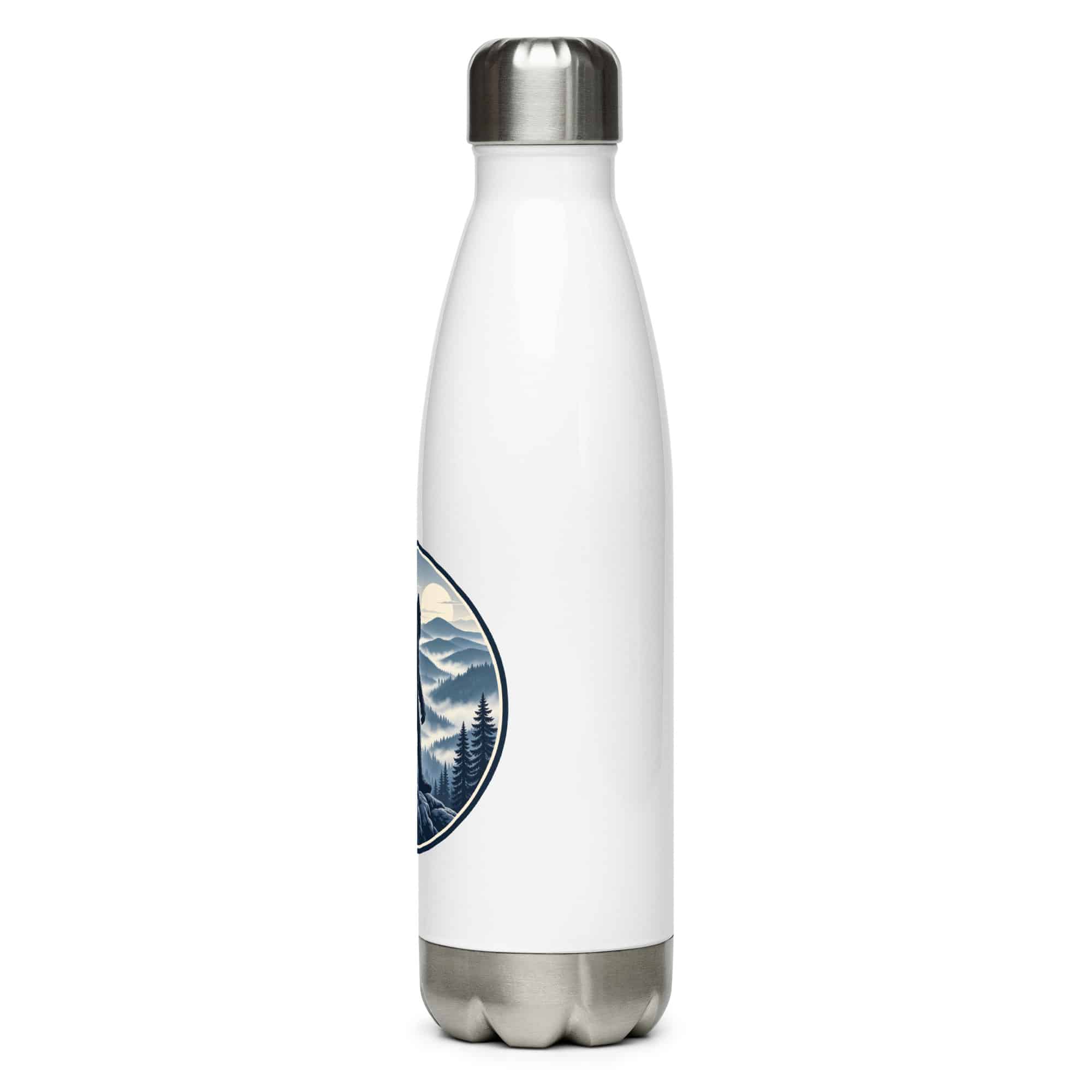 Smoky Ridge Wanderer Bigfoot Water Bottle