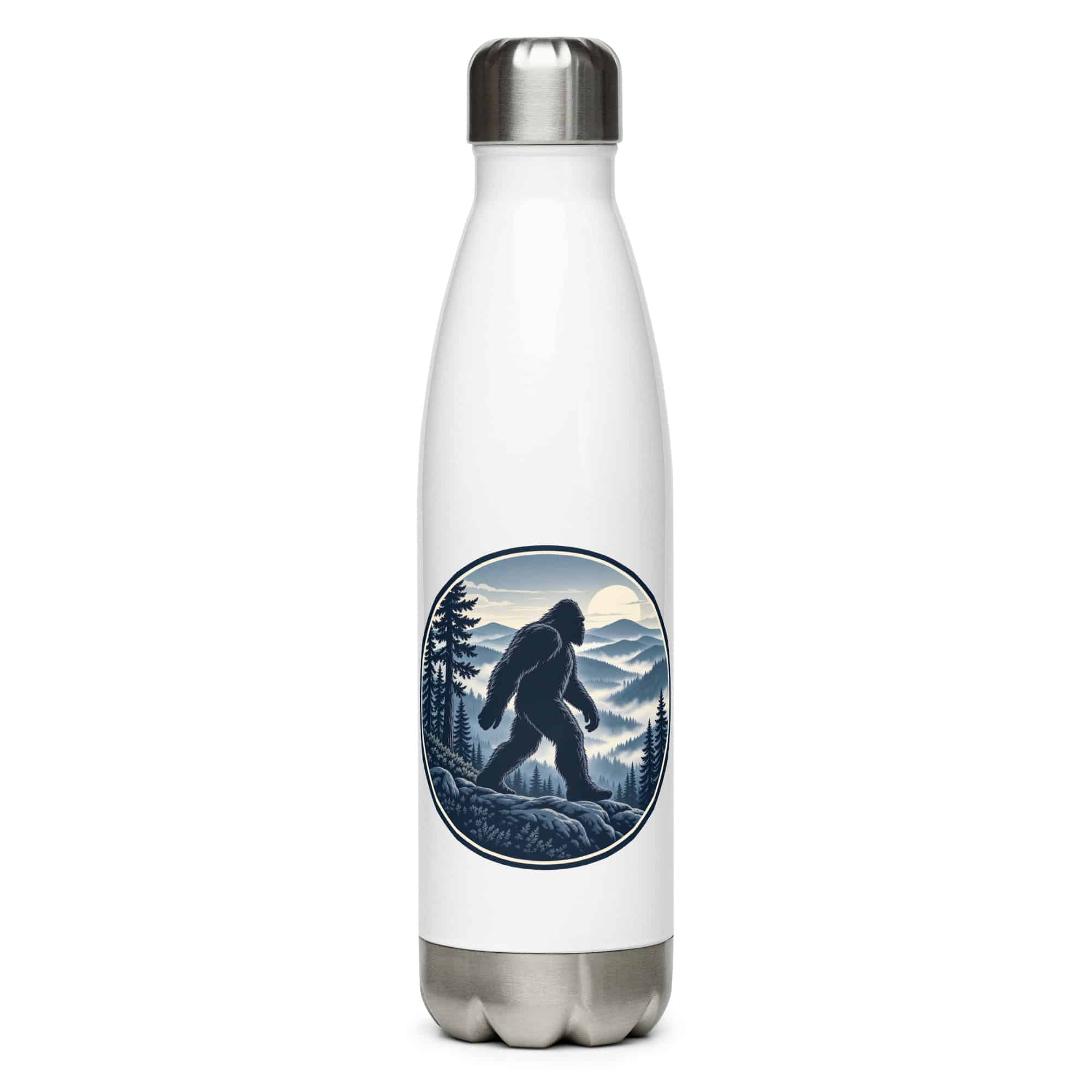 Smoky Ridge Wanderer Bigfoot Water Bottle