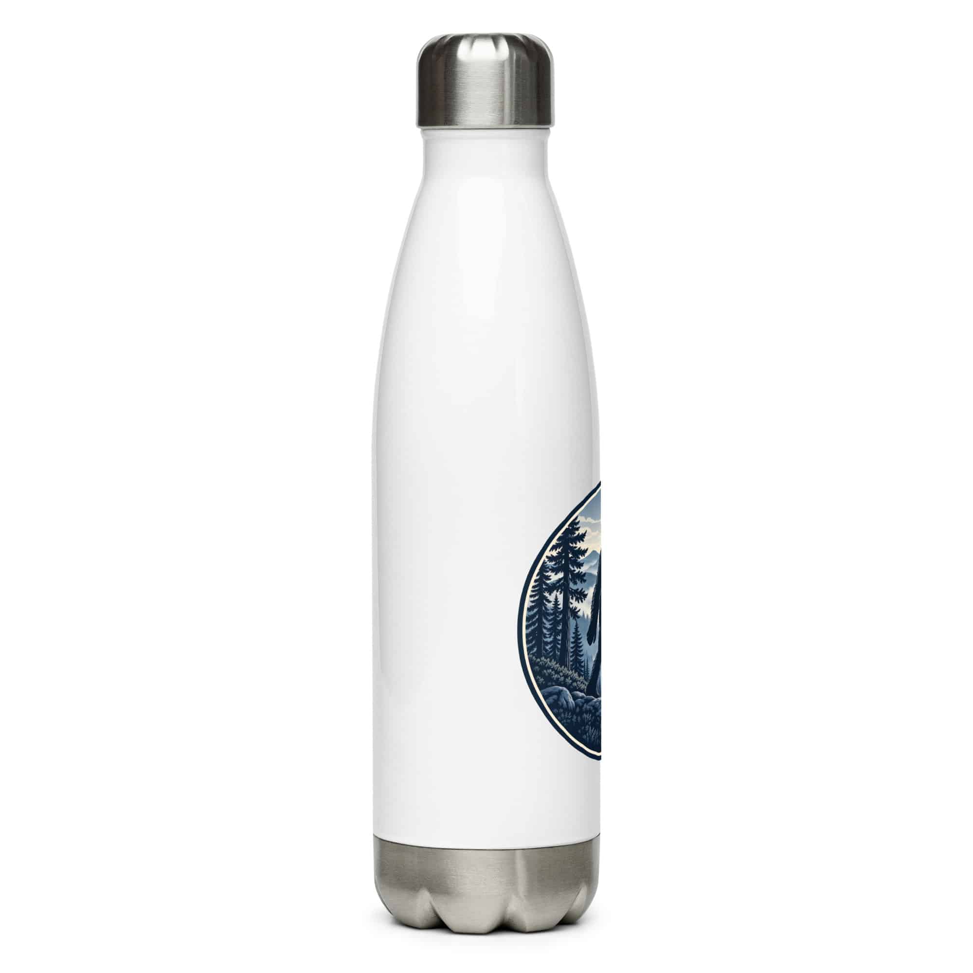 Smoky Ridge Wanderer Bigfoot Water Bottle