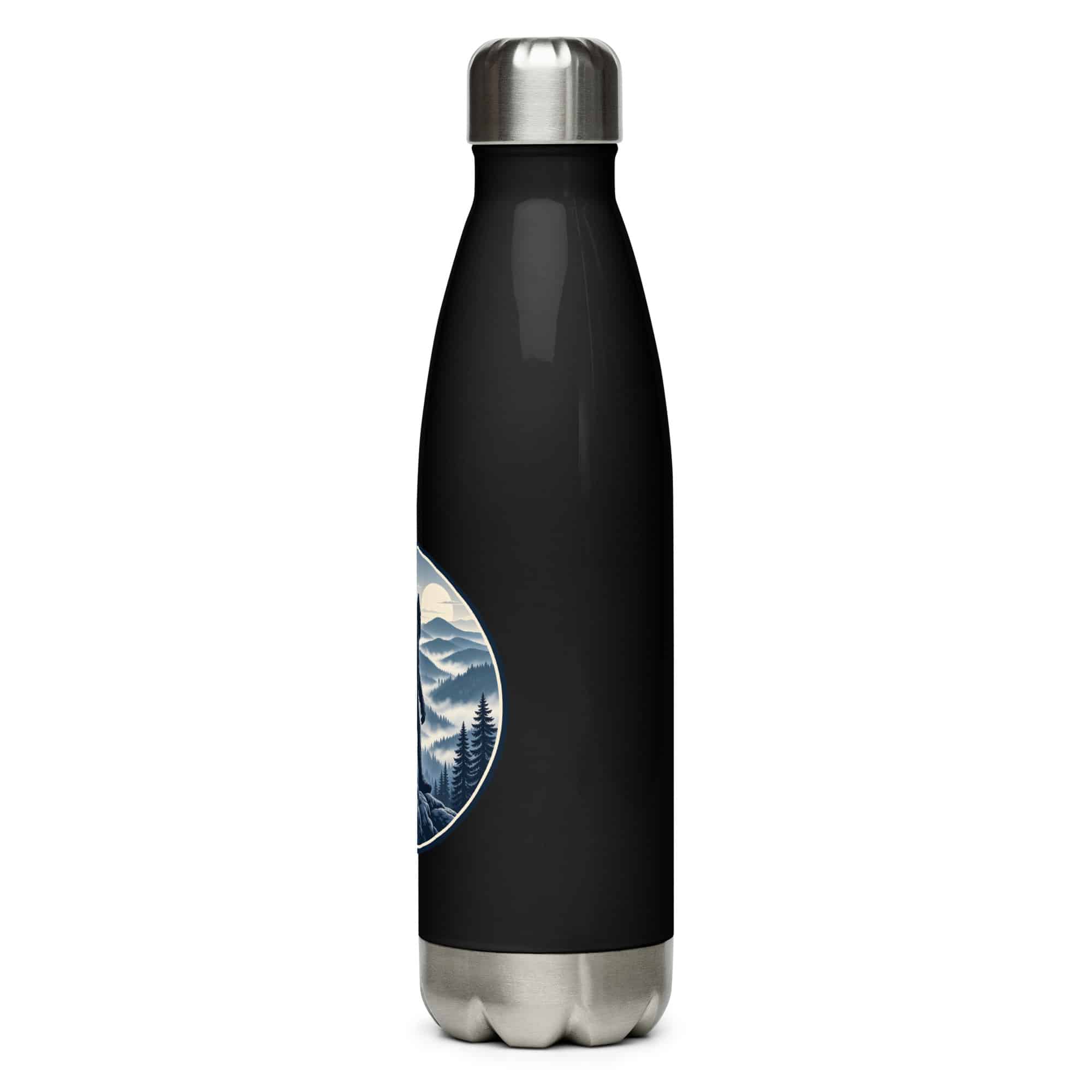 Smoky Ridge Wanderer Bigfoot Water Bottle