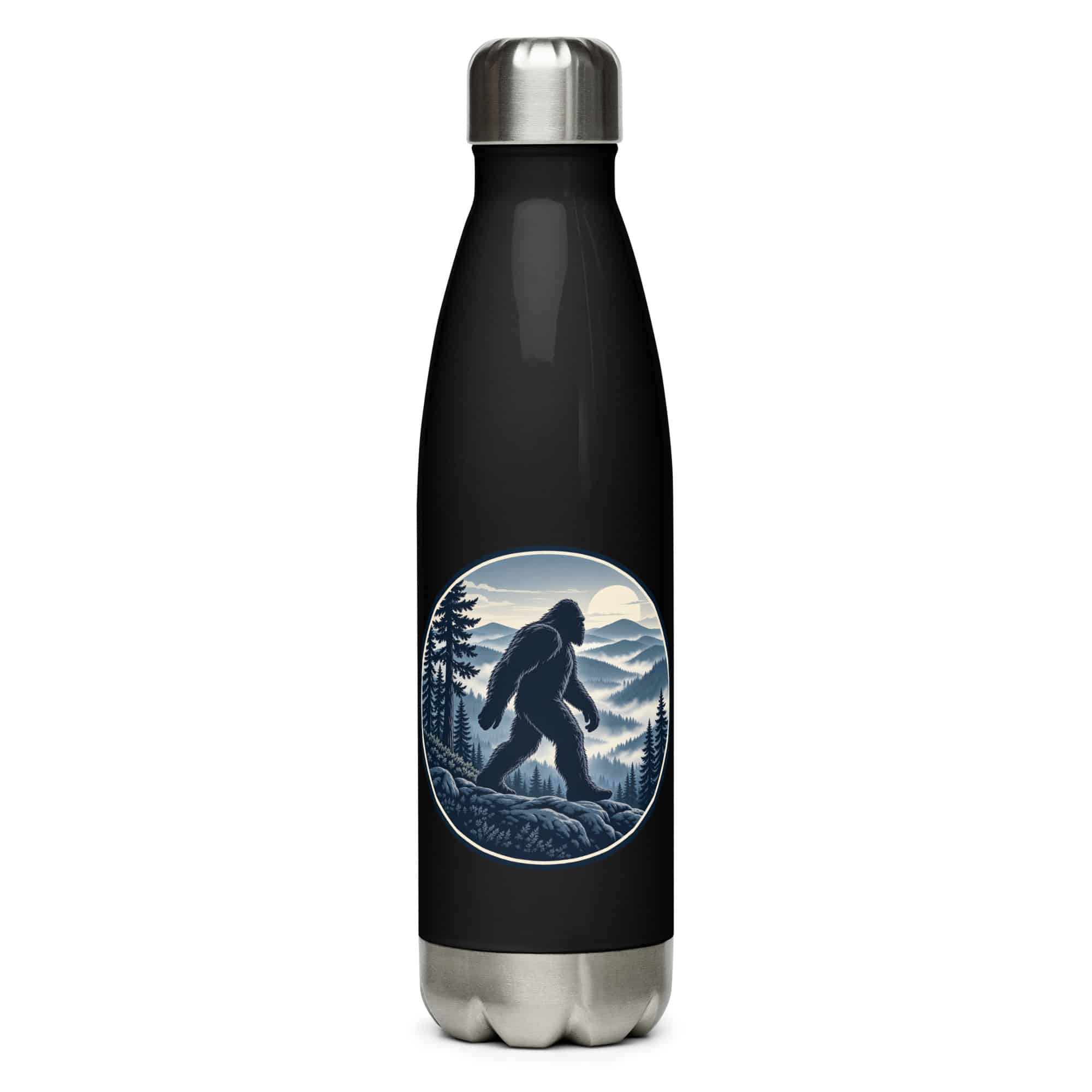 Smoky Ridge Wanderer Bigfoot Water Bottle