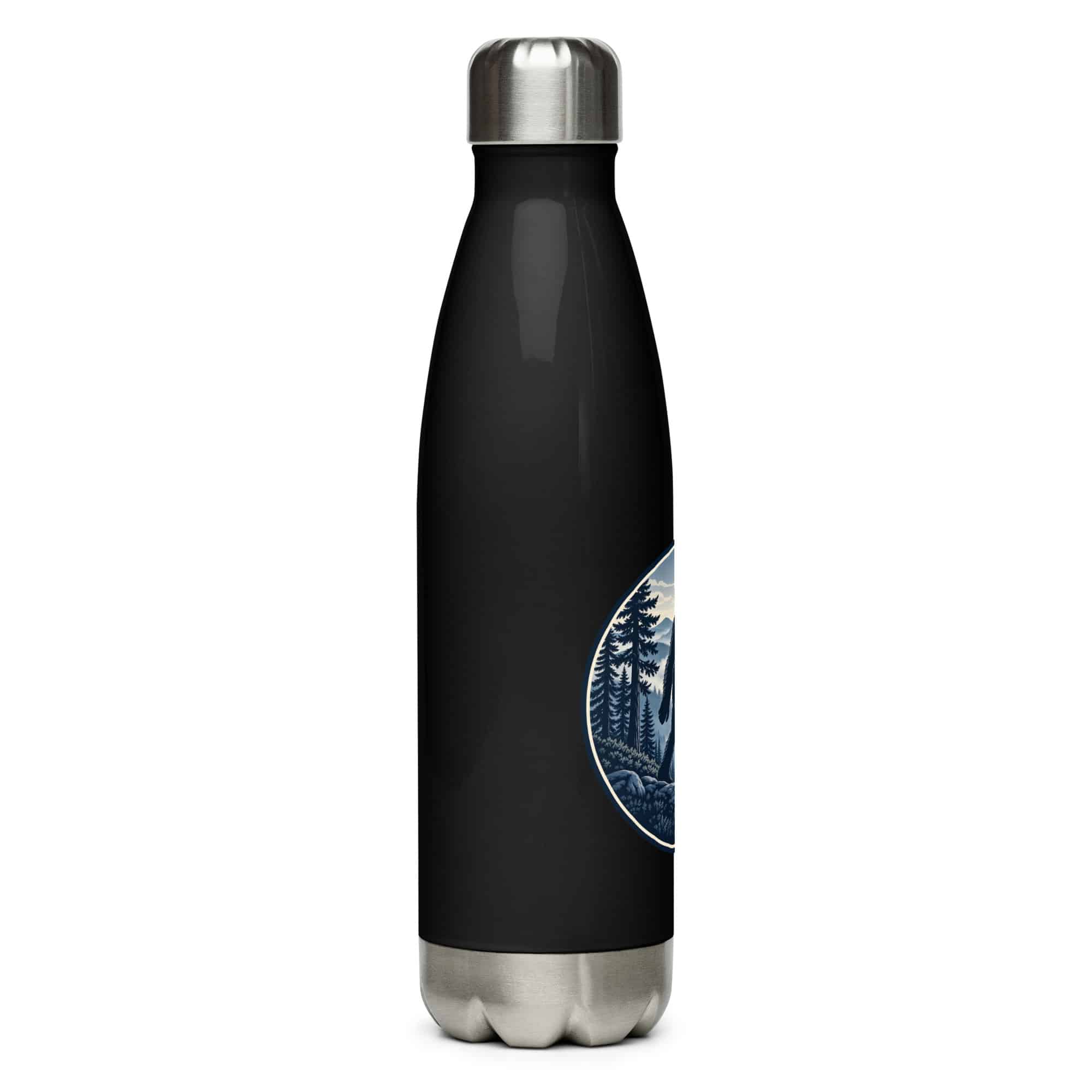 Smoky Ridge Wanderer Bigfoot Water Bottle