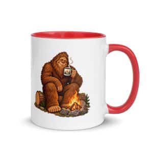 05 Camp Coffee Color Inside Coffee Mug - 11 oz - Main