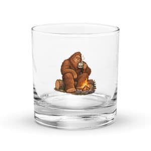 05 Camp Coffee Rocks Glass - 10.5 oz - Main