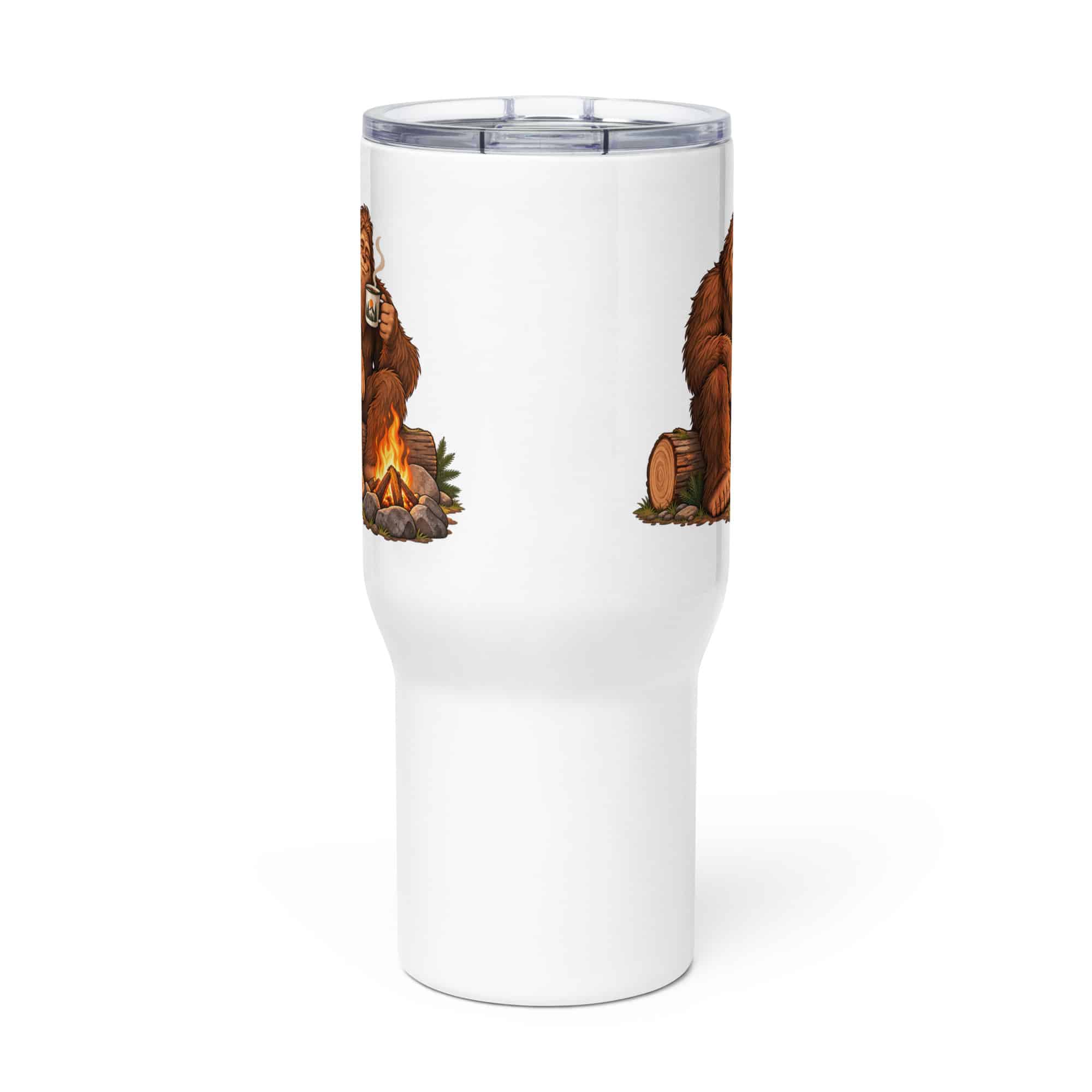 Bigfoot Campfire Coffee Travel Mug