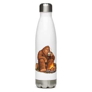 05 Camp Coffee Stainless Steel Water Bottle - 17 oz - Main