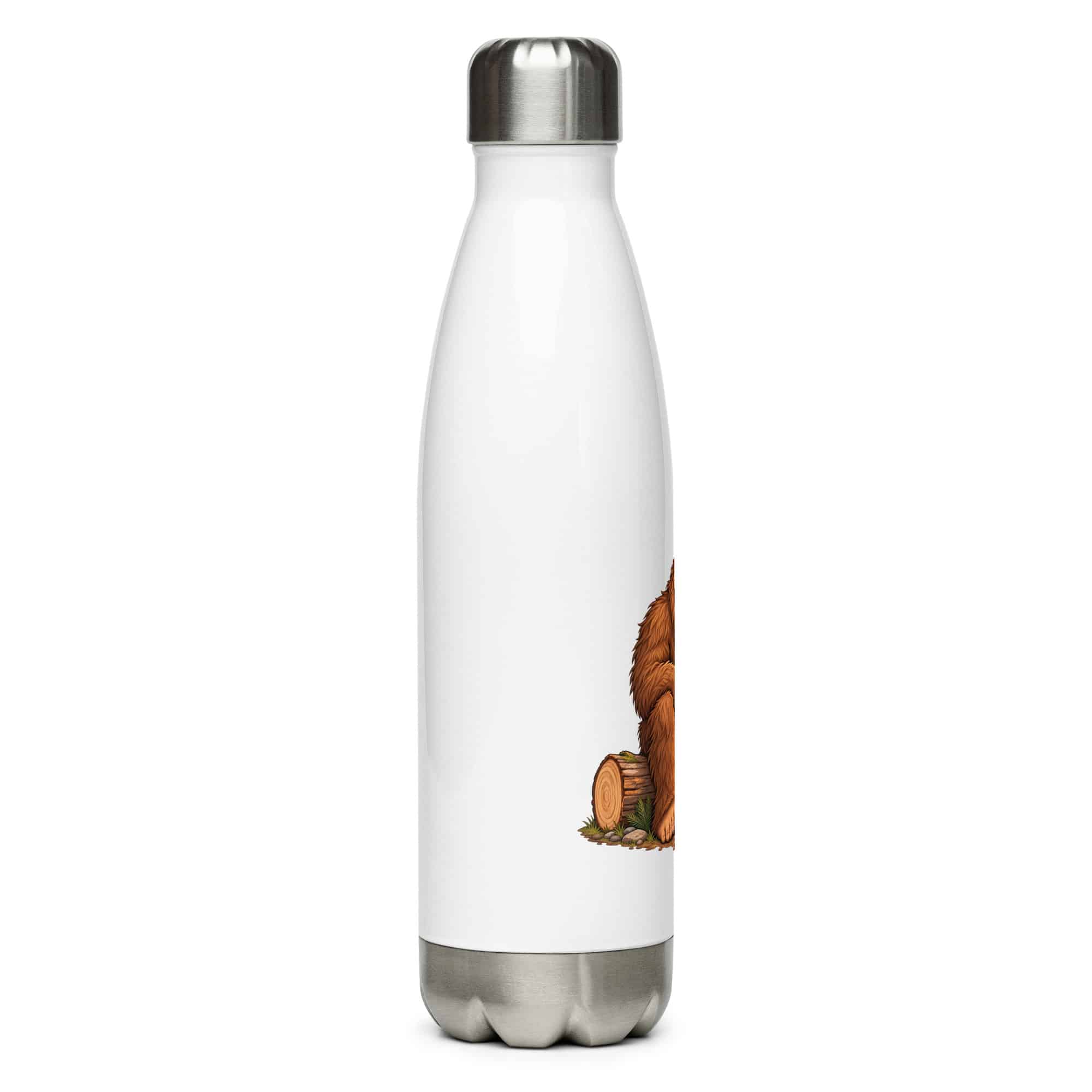 Camp Coffee Bigfoot Water Bottle