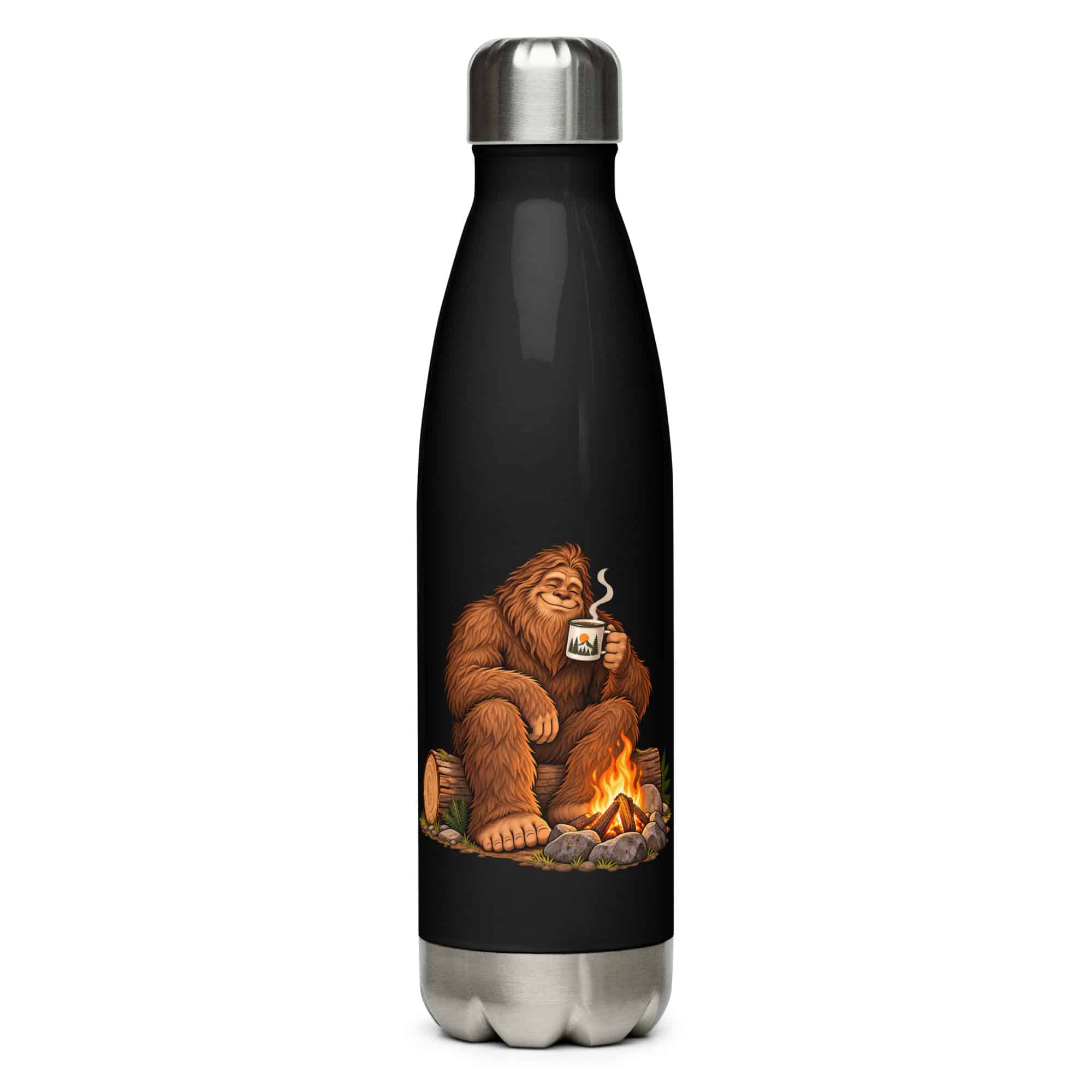 Camp Coffee Bigfoot Water Bottle