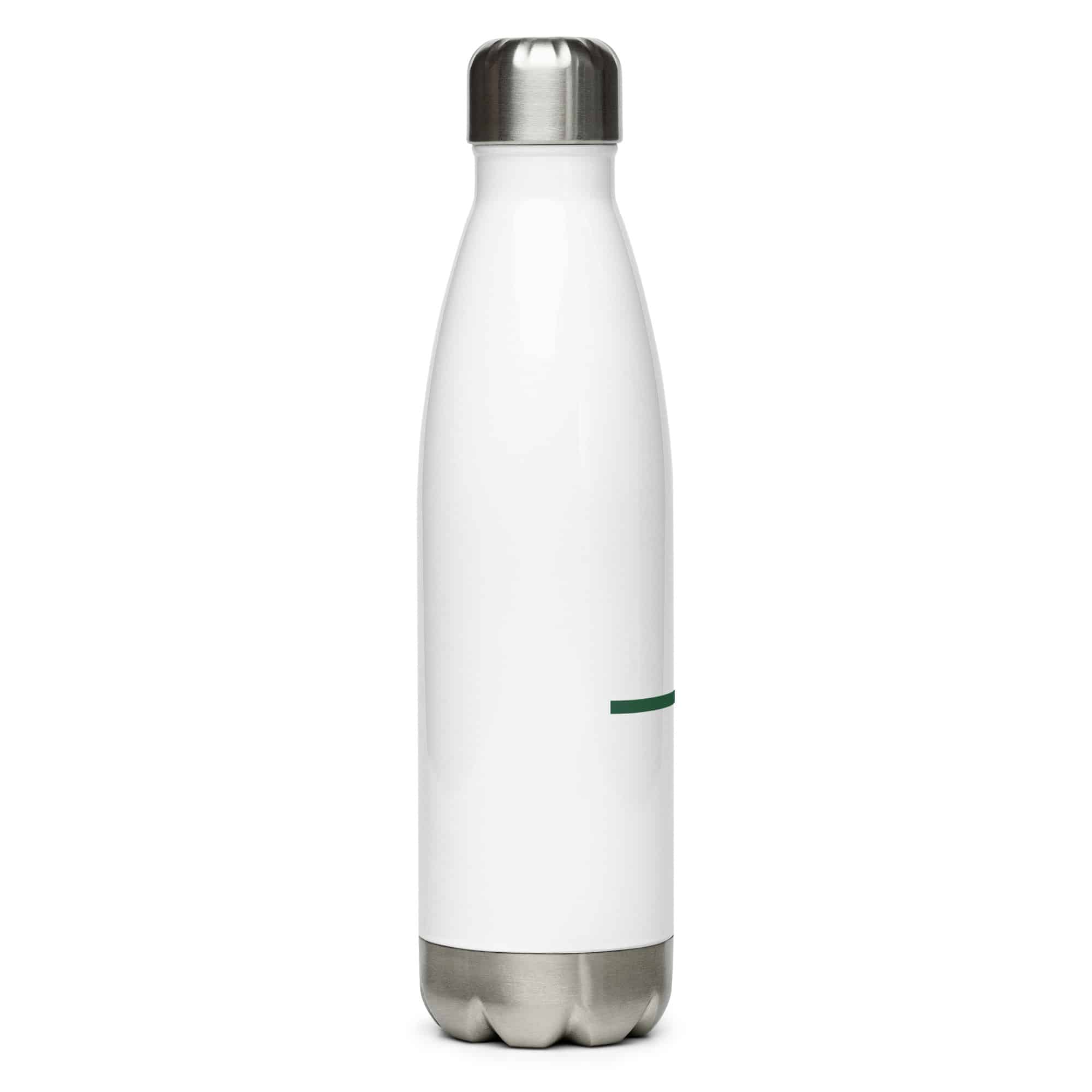 Forest Green Straight Trail Arrow Water Bottle