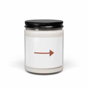 06 Straight Trail Arrow Terracotta Soy Wax Candle - 9oz - Main