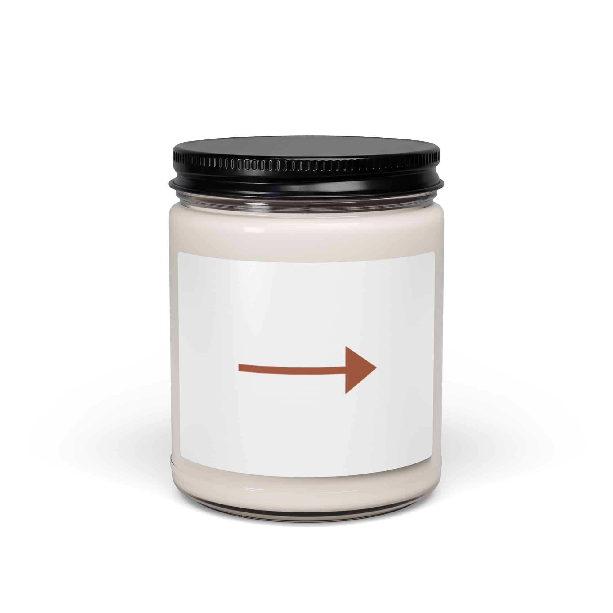 Terracotta Straight Trail Arrow Candle