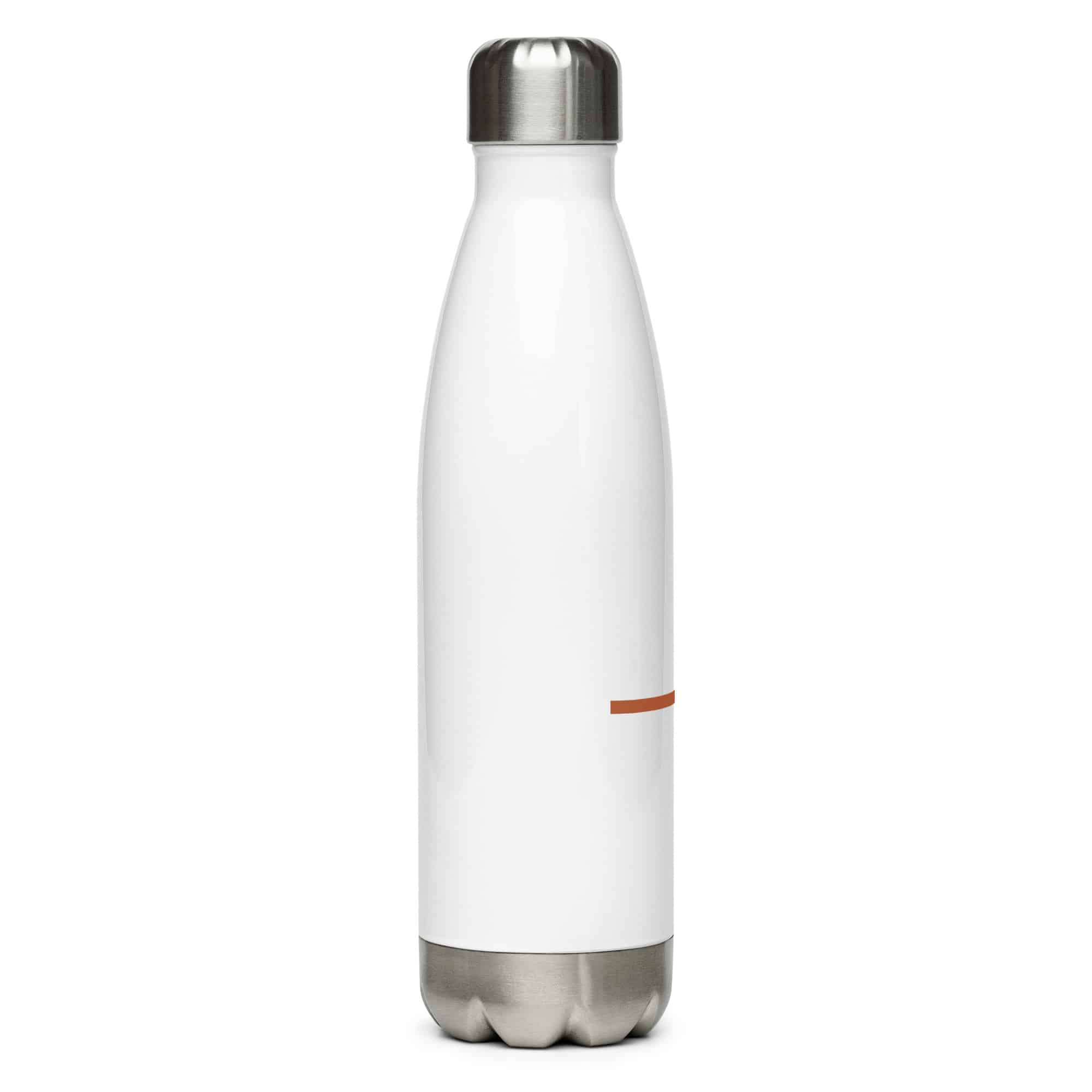 Terracotta Straight Trail Arrow Water Bottle