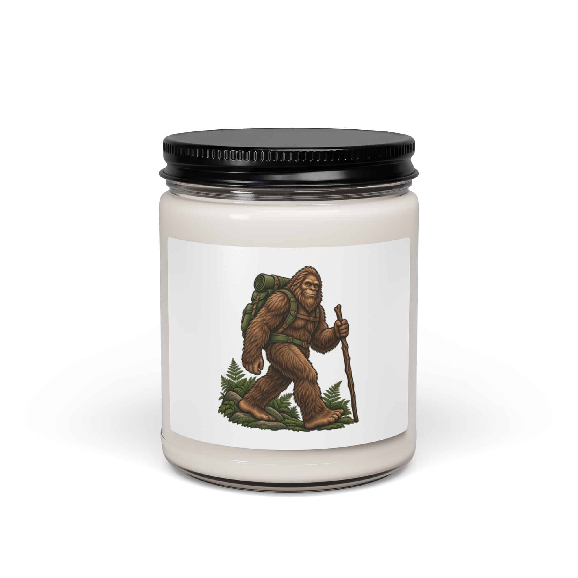 Weekend Trail Pack Bigfoot Candle
