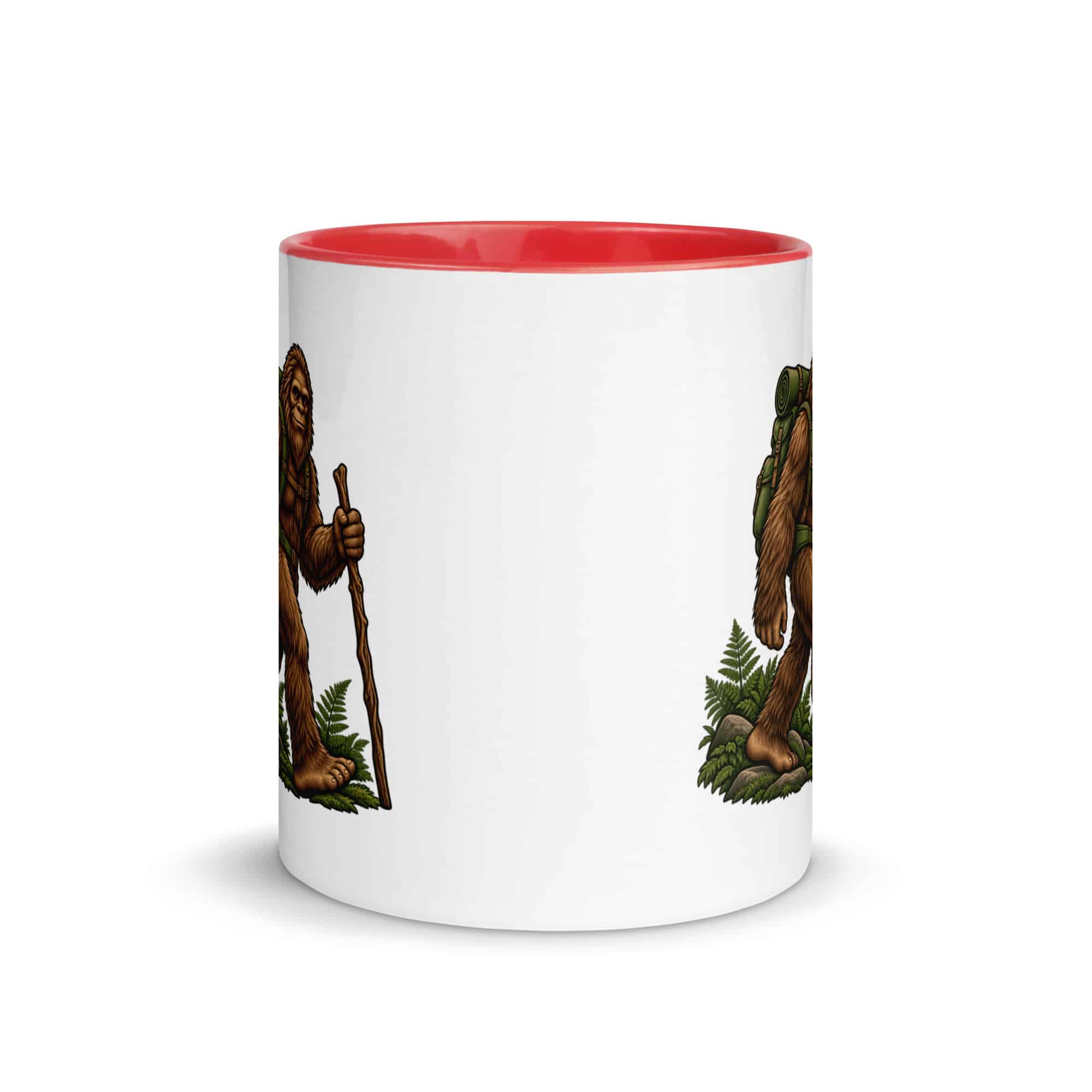 Weekend Trail Pack Bigfoot Color Inside Mug