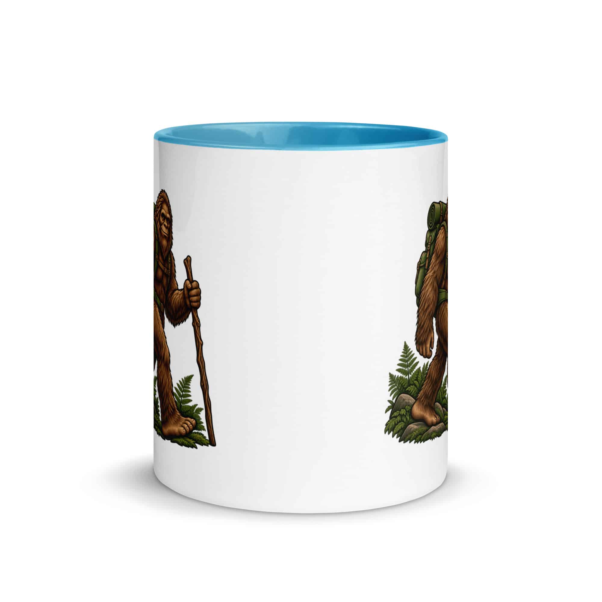 Weekend Trail Pack Bigfoot Color Inside Mug
