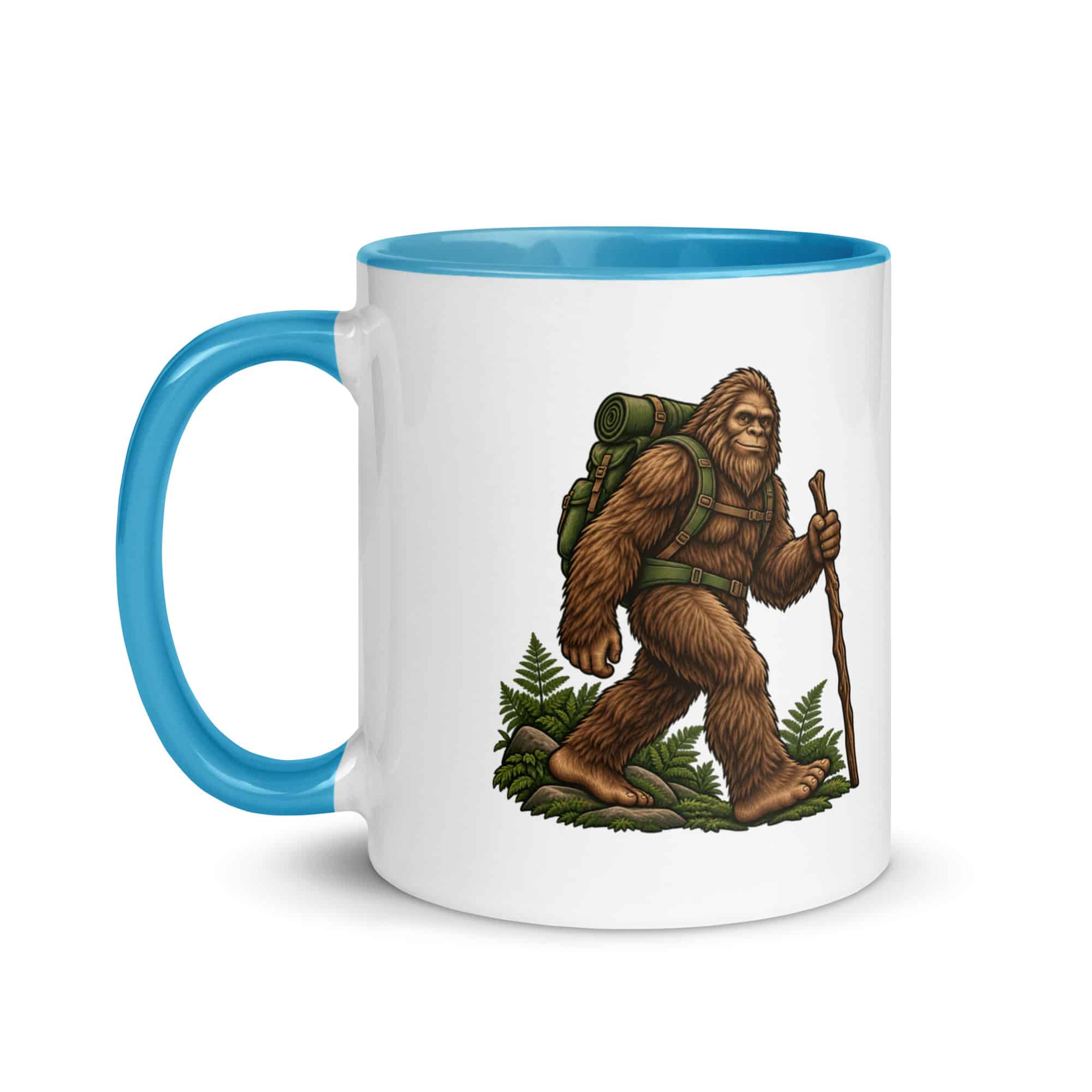 Weekend Trail Pack Bigfoot Color Inside Mug