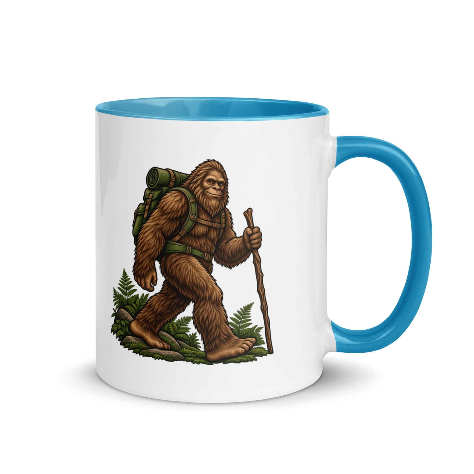 Weekend Trail Pack Bigfoot Color Inside Mug