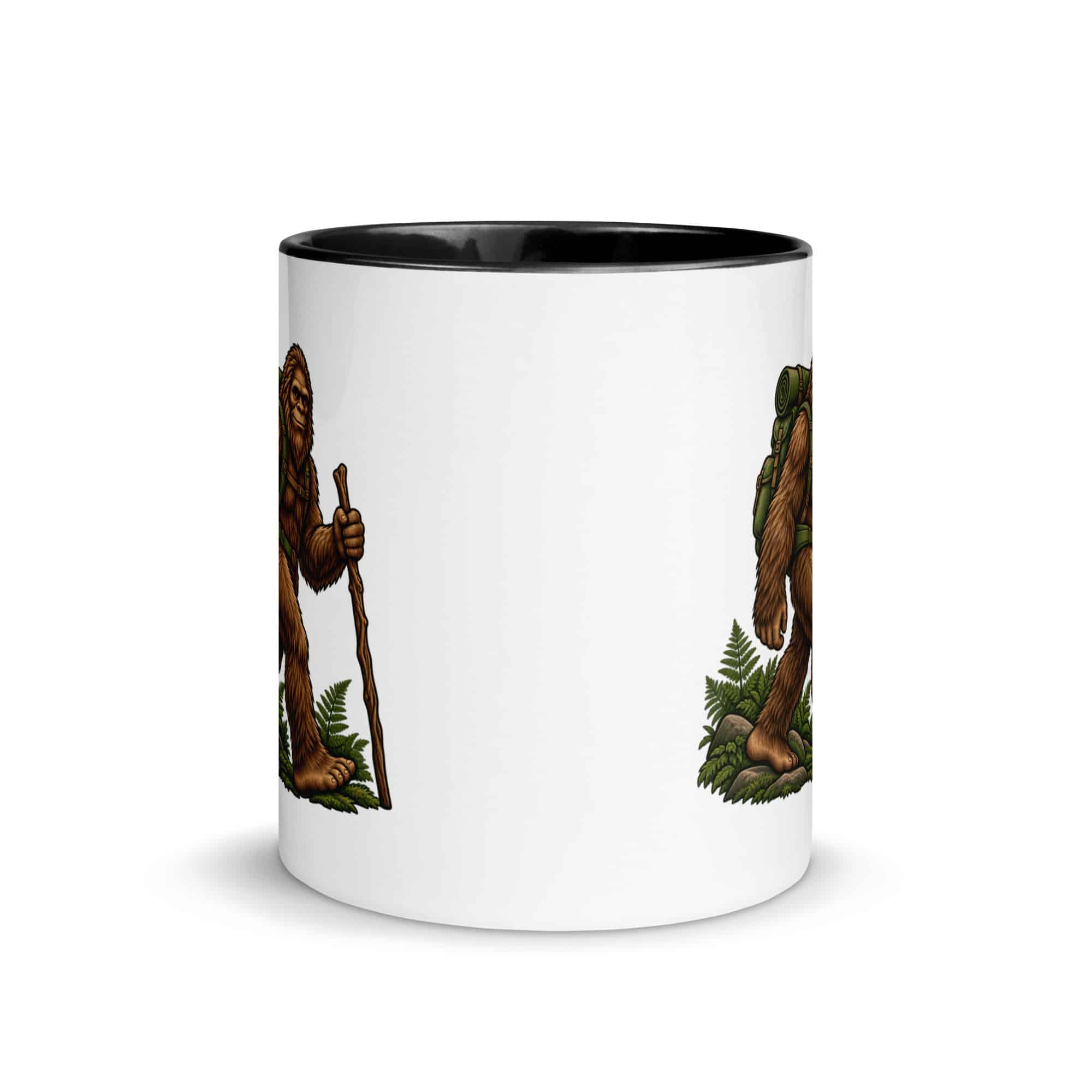 Weekend Trail Pack Bigfoot Color Inside Mug