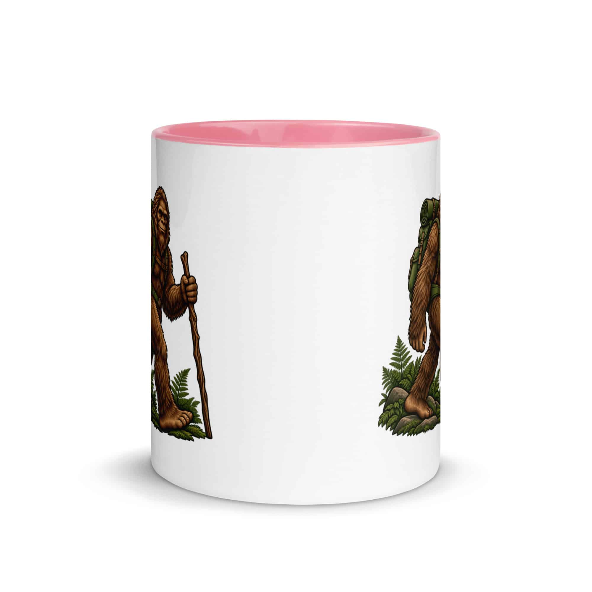 Weekend Trail Pack Bigfoot Color Inside Mug
