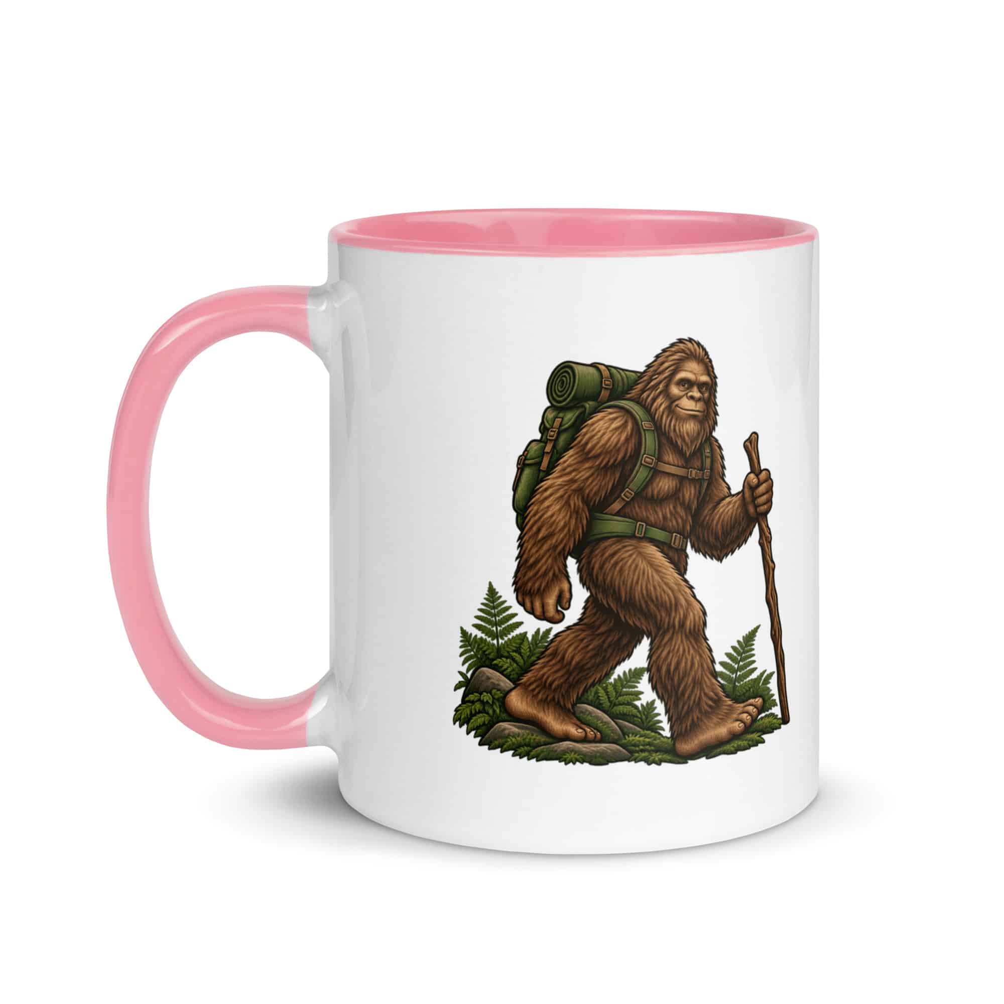 Weekend Trail Pack Bigfoot Color Inside Mug