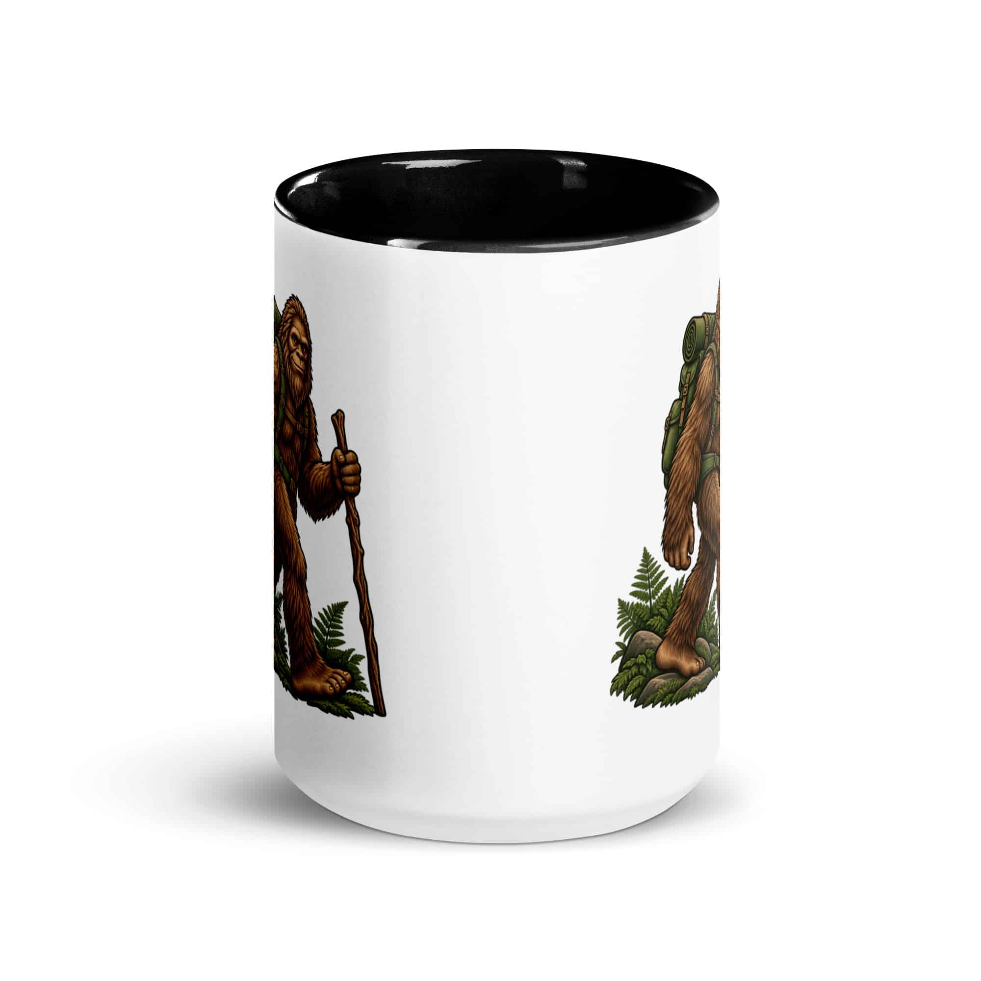 Weekend Trail Pack Bigfoot Color Inside Mug