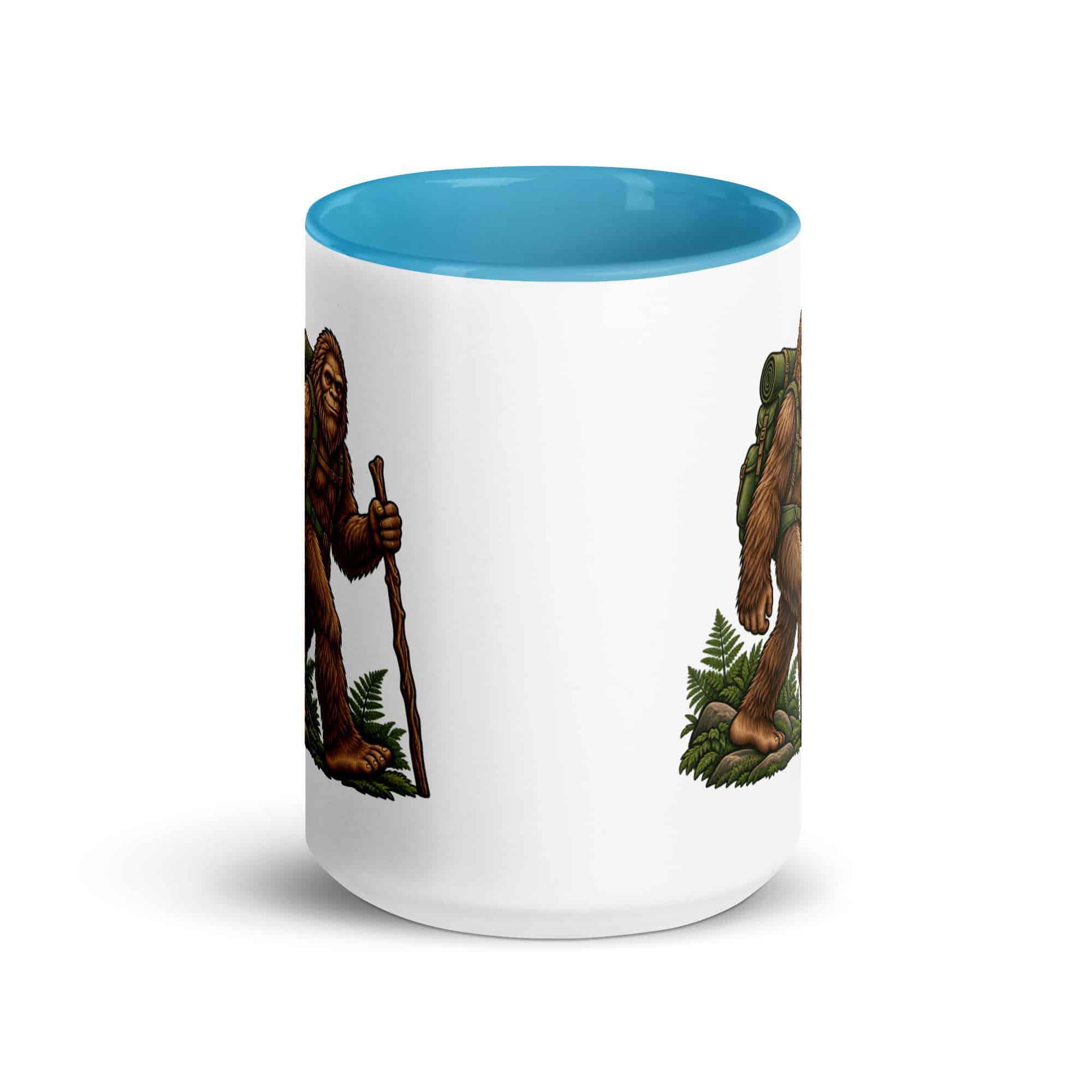 Weekend Trail Pack Bigfoot Color Inside Mug