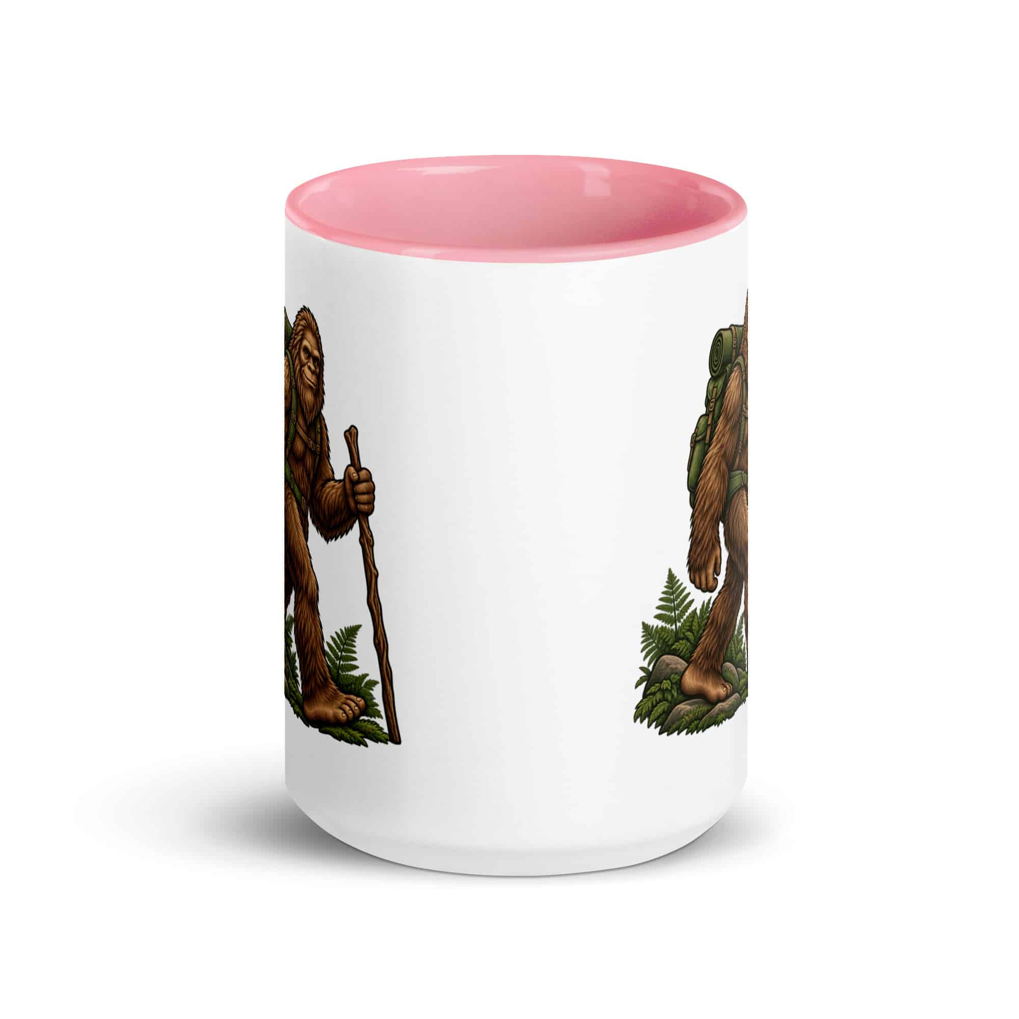 Weekend Trail Pack Bigfoot Color Inside Mug