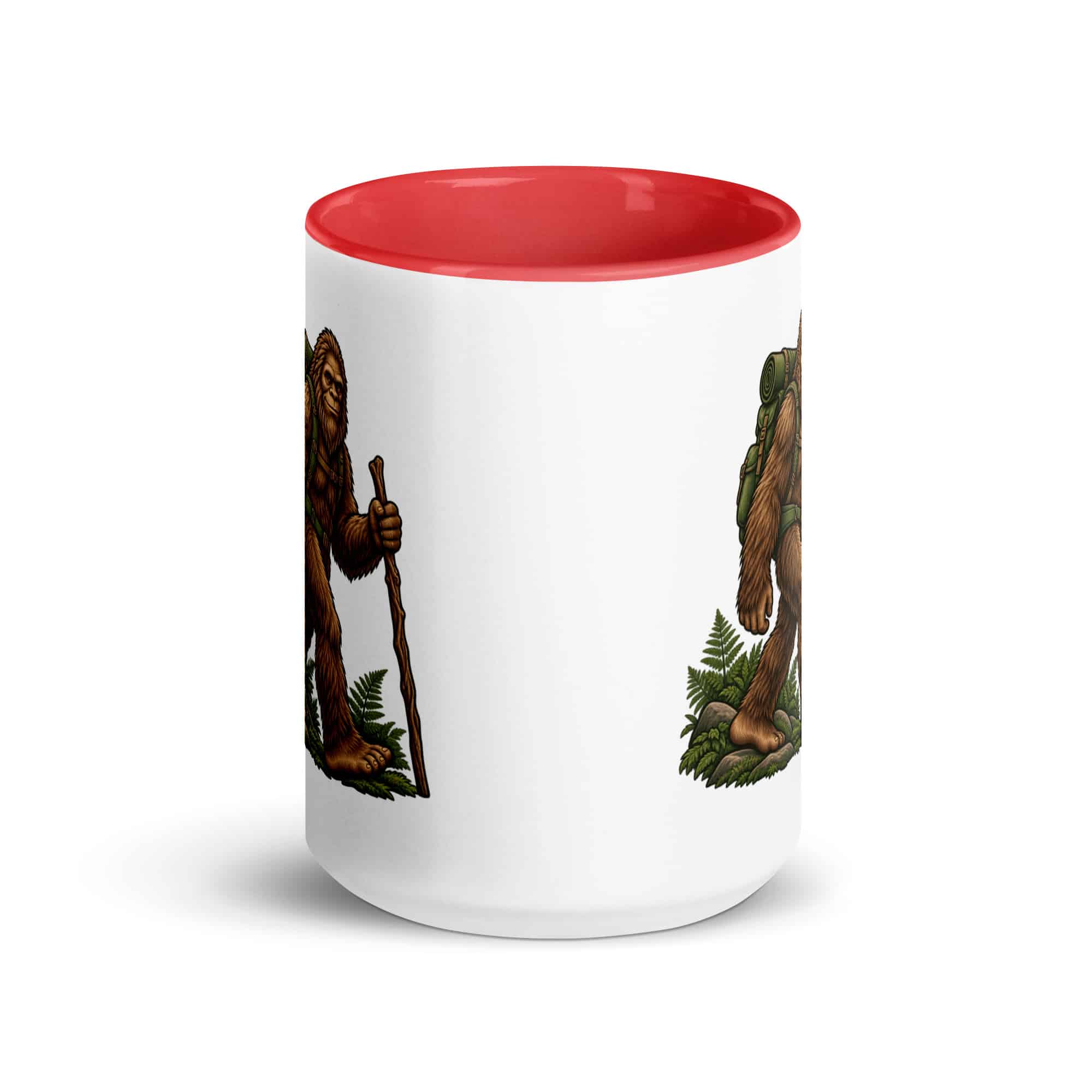 Weekend Trail Pack Bigfoot Color Inside Mug