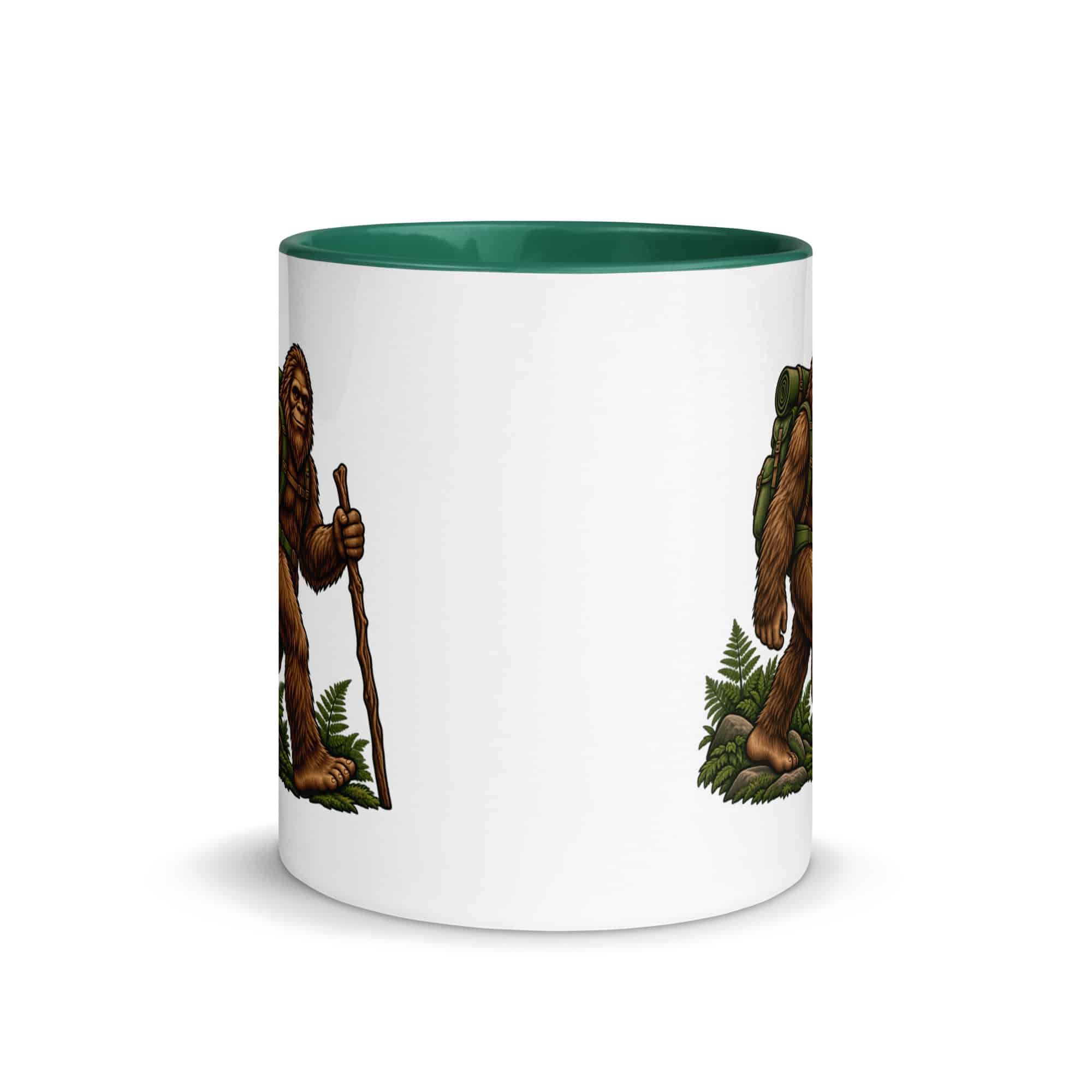 Weekend Trail Pack Bigfoot Color Inside Mug