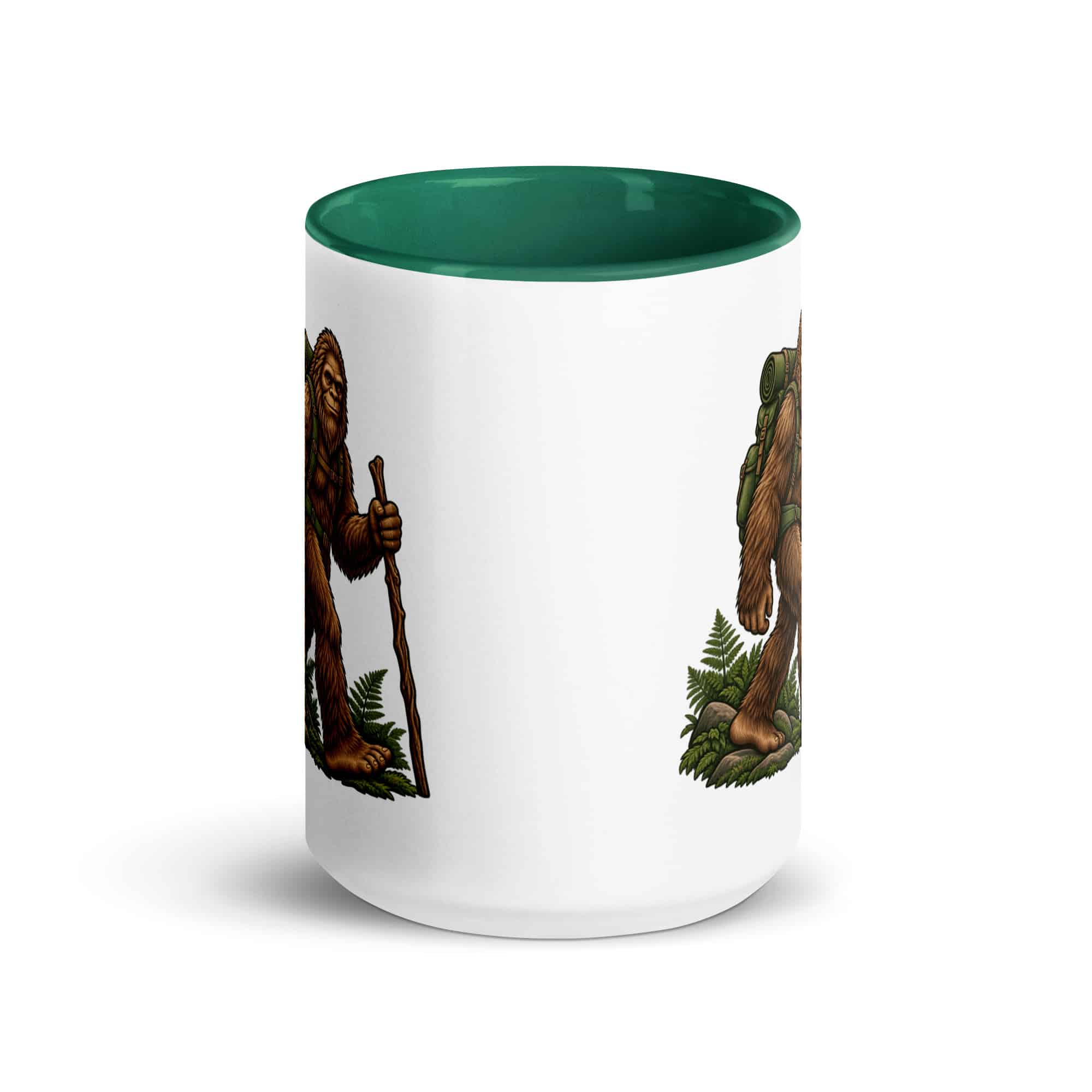 Weekend Trail Pack Bigfoot Color Inside Mug