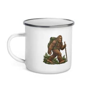 06 Weekend Trail Pack Enamel Camp Mug - 12 oz - Left