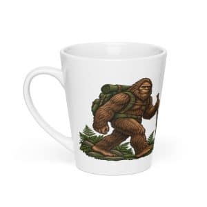 06 Weekend Trail Pack Latte Mug - 12 oz - Main