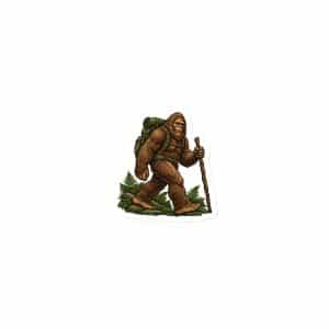 06 Weekend Trail Pack Die-Cut Magnet - 3″×3″ - Main