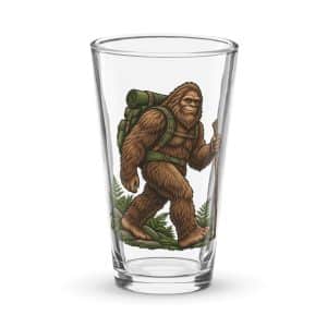 06 Weekend Trail Pack Pint Glass - 16 oz - Main
