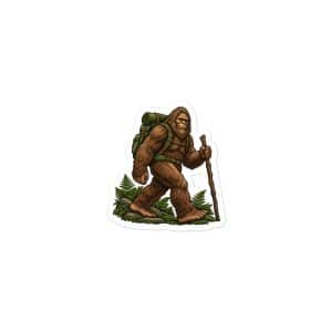06 Weekend Trail Pack Vinyl Sticker - 3x3 - Main