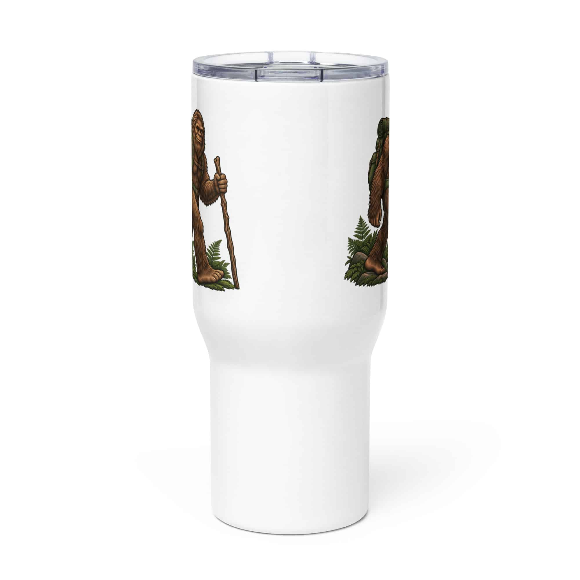 Bigfoot Backpack Trail Hiker Travel Mug