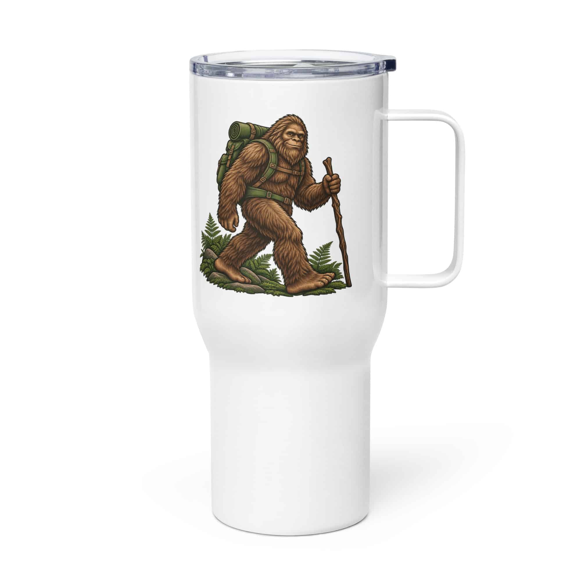 Bigfoot Backpack Trail Hiker Travel Mug