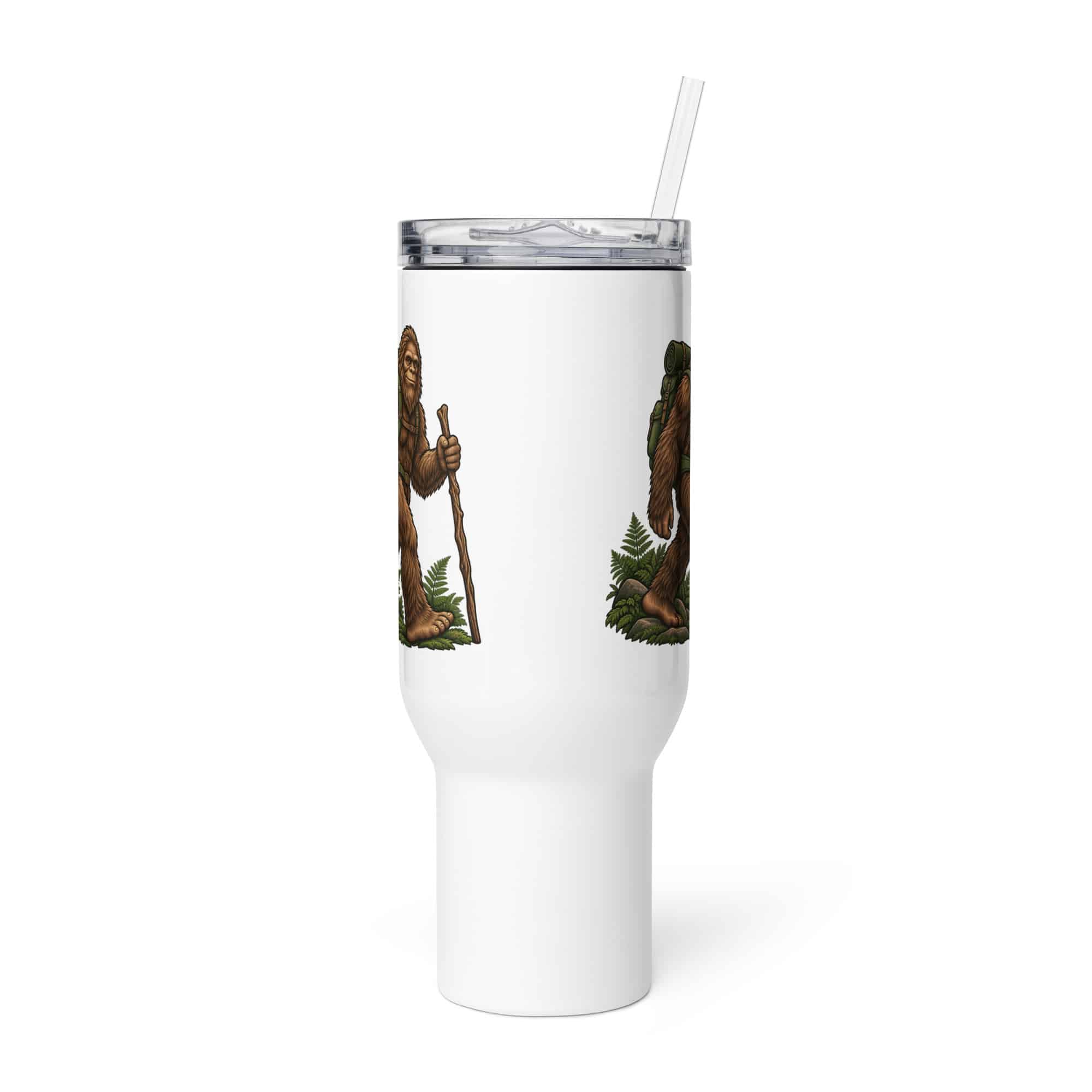Bigfoot Backpack Trail Hiker Travel Mug