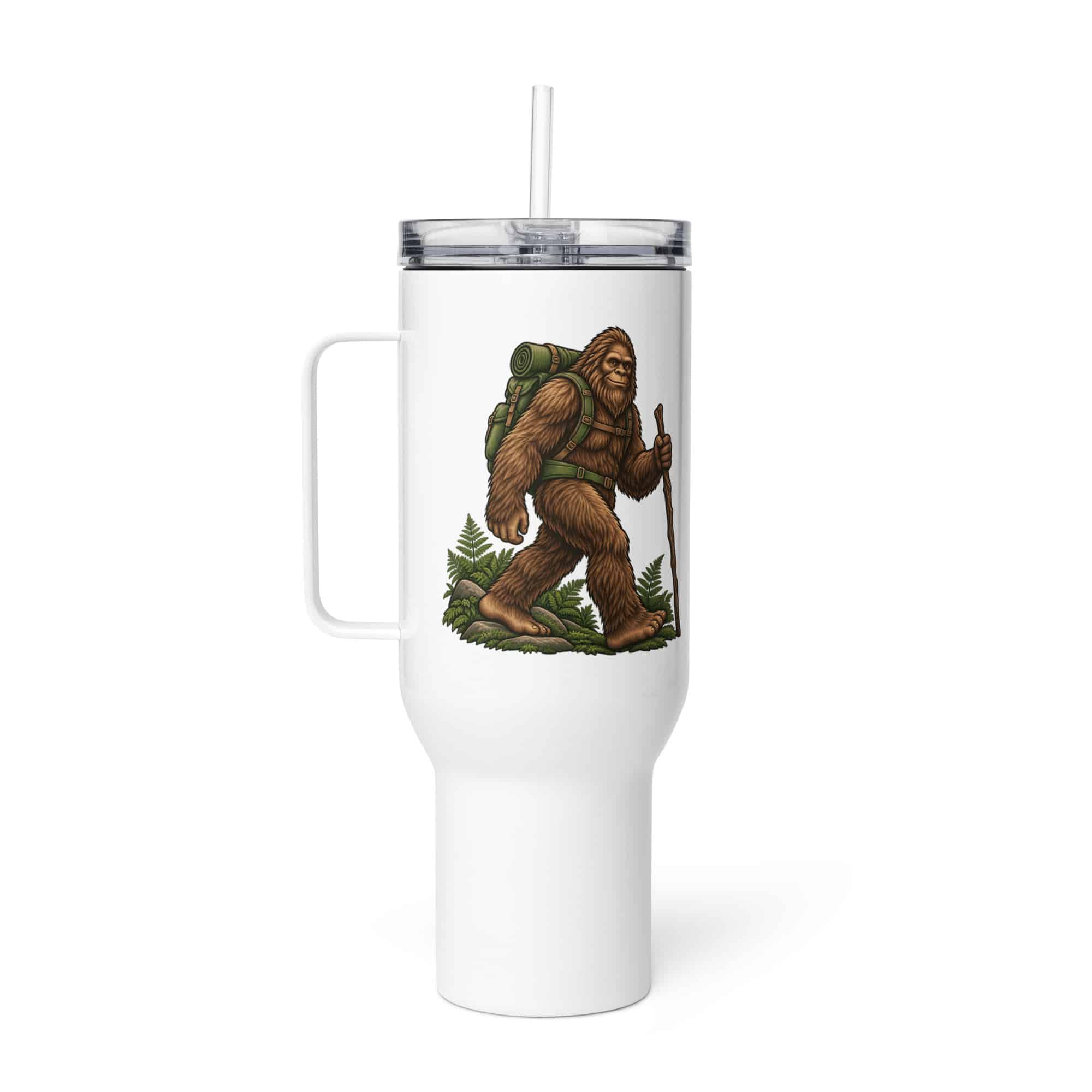 Bigfoot Backpack Trail Hiker Travel Mug