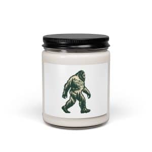 07 Pine Forest Cutout Soy Wax Candle - 9oz - Main