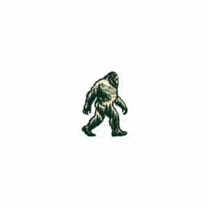 07 Pine Forest Cutout Die-Cut Magnet - 3″×3″ - Main