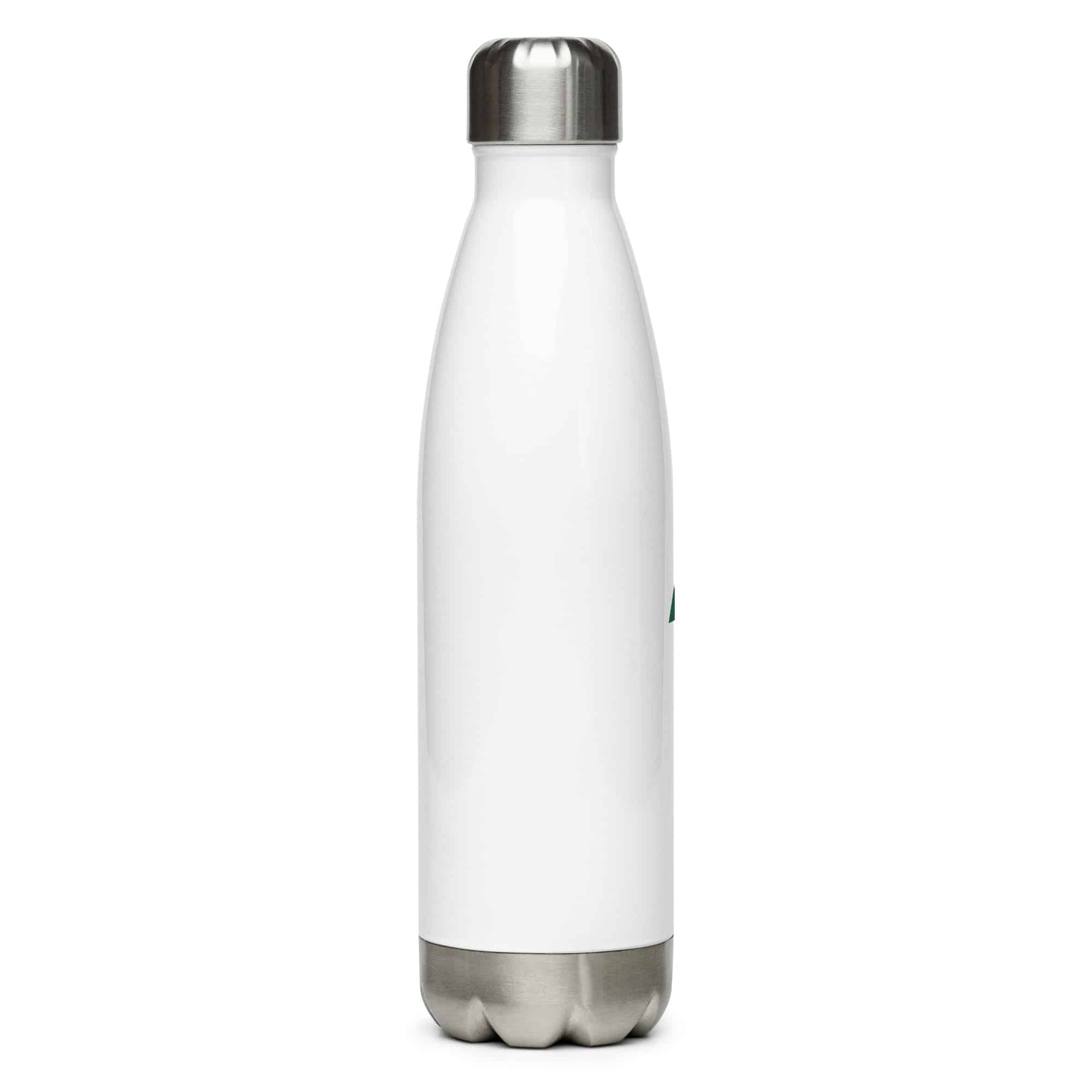 Forest Green Upward Trail Arrow Water Bottle