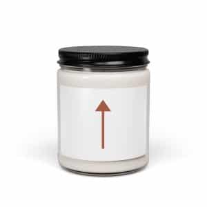 07 Upward Trail Arrow Terracotta Soy Wax Candle - 9oz - Main